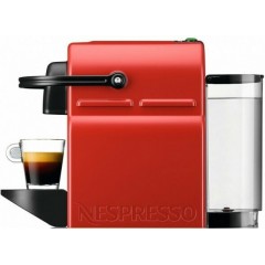 Krups XN1005V Inissia Καφετιέρα για Κάψουλες Nespresso Πίεσης 19bar Red Krups XN1005V Inissia Καφετιέρα για Κάψουλες Nespresso Πίεσης 19bar Red